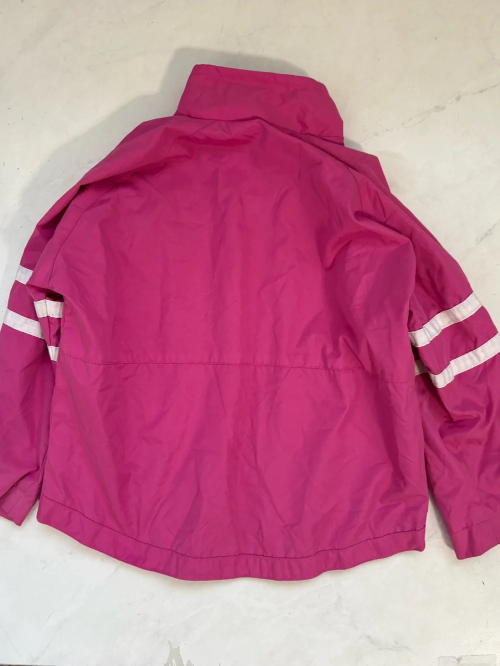 Vintage 2T Y2K Nick Jr. 2004 Dora The Explorer Pink Embroidered Jacket Nostalgia